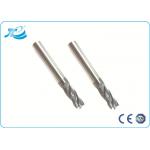 Four Flute Carbide Roughing Tiain Coat End Mill CE TUV Approved 6mm 7mm 8mm Diameter for sale
