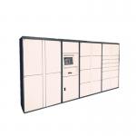 CE FCC Certified Parcel Cabinet Post Lockers Box Last Mile delivery Service With Remote Control for Express Company for sale