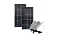 China Laser Engraving Micro Inverter Solar Panel 300W Home Solar System Inverter supplier