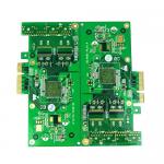 Advanced Multilayer Printed Circuit Board 4-20 Layers 1-6oz Copper 0.4-3.2mm Thickness. for sale