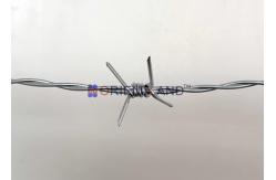 China High Tensile Barbed Fencing Wire supplier
