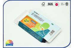 China SGS Cardboard CMYK Print Medical Folding Carton Box supplier