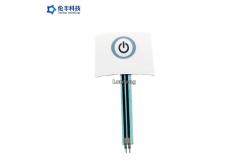 China Customized Male End Membrane Switch Keypad OEM Service One Button supplier