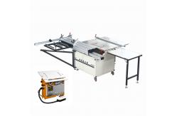 China Miniature Precision Sliding Table Saw Machines 220V For Plywood Panel supplier