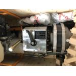 Tower Erection Gas Engine Winch 50 KN For Power Line Construction