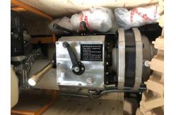 China Tower Erection Gas Engine Winch 50 KN For Power Line Construction supplier