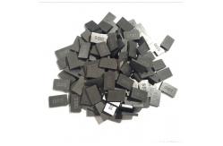 China 20x12x3 15x10x5 Tungsten Carbide Brazed Tips SS10 For Quarry Stone supplier