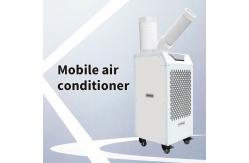 China Portable And Versatile Mobile Air Cooler With Optional Ice / Water Tank Compatibility supplier
