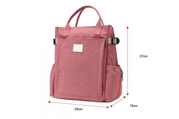 Waterproof Motherly Diaper Bag Folding with Custom Pattern