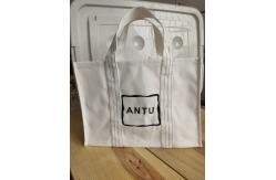 China Foldable Women Shoulder 24cm Handle Tote Crossbody Bag supplier