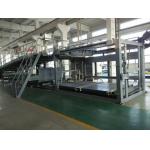 China Dpack corrugated CS-250P Double Computerized Stacking Machine With Big Basket IOS9001 Listed for sale
