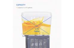 China CE Certificate Frozen Drink Machine With LED Light 18 Liter Chilled Drink Dispenser supplier