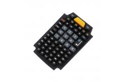 China High Durability Silicone Rubber Key with Premium Matte Glossy Finish supplier