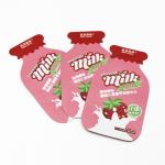 Custom Shaped Baby Shower Gel Pouch BPA Free Leak Proof Design for sale