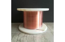China Insulated Flat Enameled Copper Wire 0.8mm X 2.0mm Eiw Class 180 supplier