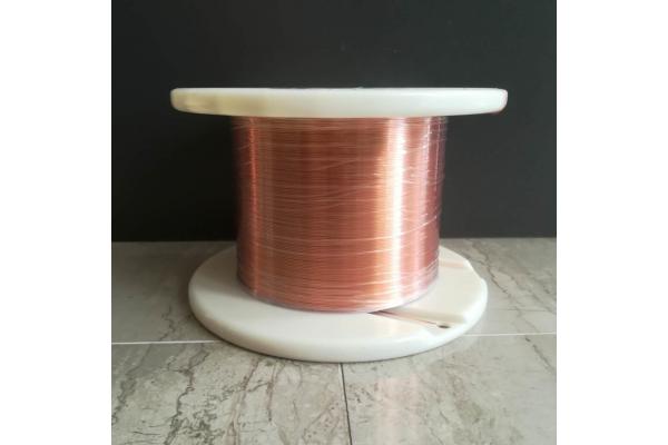 Insulated Flat Enameled Copper Wire 0.8mm X 2.0mm Eiw Class 180