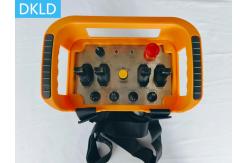 China 300 Meters With 4 Single Axis Joystick Industrial Remote Controllers supplier