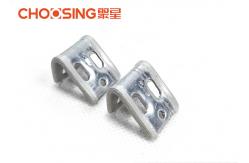 China Chrome Plating EK Spring Clip Five Holes Preventing Squeeking Sounds CL-13 supplier