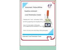 China Pharmaceutical Testing Instruments Automatic Vaseline Ointment Cone Penetration Tester supplier