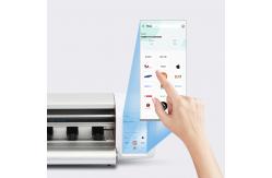 China Portable Tempered Screen Mobile Glass Protector Cutting Machine With Wifi A148 supplier