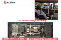 China Portable Security Under Vehicle Inspection System, UVIS System IP68 Weather proof supplier