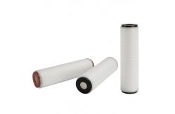China 60um Micron Polypropylene Straining System For Industrial Liquid Filtration supplier