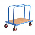 Fabrication Plasterboard Sheet Trolley Metal Utility Cart 500KGS Capacity for sale