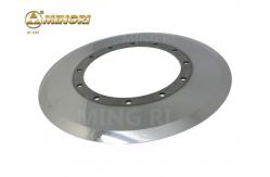 China 12 Holes Sharp Cutting Edge Tungsten Carbide Blade Knife Wet Silicate Board Cutting supplier