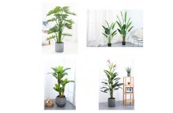 China HAIHONG High Simulation Artificial Potted Floor Plants 160cm supplier