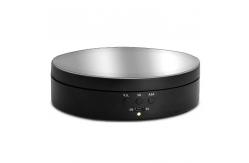 China Electric Display Stand 360 Degree 138cm Freestanding Motorised Rotating Display Stand supplier