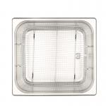 Fast Remove Residual Particle Stainless Steel Ultrasonic Cleaner 10L Sieve