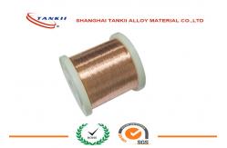 China Household Appliances 0.03mm Silicon  Bronze Alloy Wire Bright Surface supplier