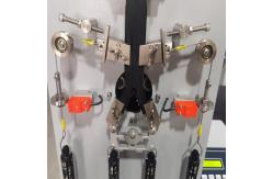 China BS3084 Zipper Reciprocating Fatigue Tester Machine For Textile And Apparel supplier
