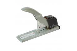 China Office Pad Electric Saddle Stapler , White Long Reach Heavy Duty Stapler supplier