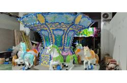 China 1.1 KW 12 Seats Carousel Kiddie Ride For Carnival Event supplier