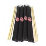 Chinese round Bamboo Chopstick Disposable For Takeaway Food for sale