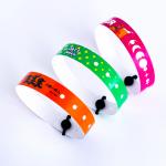 Custom PVC Wristbands for Events and Promotions