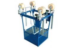 China Inspection Trolleys And Overhead Lines Bicycles For Two Bundle Conductors supplier