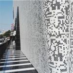 Anodized Laser Cut Panel Exterior 3mm Laser Cut Metal Screens 800x1200mm for sale