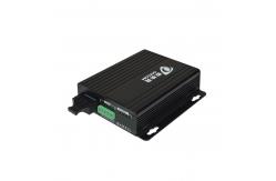 China RS232 To Fiber Optic Converter Serial Optical Converter Wall Mount DC12V Input supplier