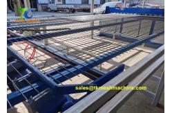 China Wire Concrete 415v Construction Mesh Welding Machine Aperture Adjusted supplier
