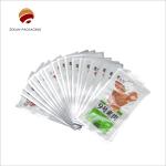 Custom Food Packaging Retort Bags PET/AL/PA/RCPP High Barrier Hot Seal Bags 130 Degrees Temp for sale