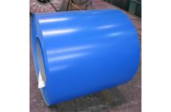 China Blue PPGL Coil CGCC Al Prepainted Galvanized Steel Coils supplier