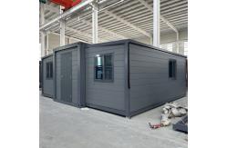 China Collapsible Container House with Roof Green Building Materials and Natural Ventilation Systems supplier