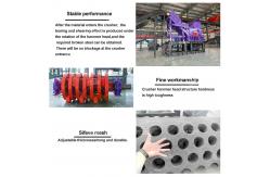 China Multifunctional Waste Paint Bucket Shredder Scrap Steel Engine Shredder Machine supplier