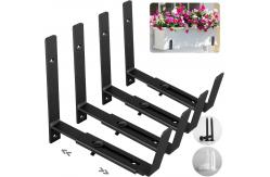 China Flexible Flower Box Holder for Holding Different Flower Boxes Planter Box Brackets supplier
