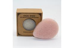 China MSDS Biodegradable Water Drop Makeup Sponge Cleansing Konjac Sponge OEM supplier