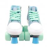 Canvas Lightweight Adjustable Midtown Roller Skates Four Wheel For Boys Girls