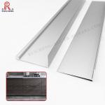 6005 Aluminium Handle For Cabinet Powder Coated ISO14001 Approved for sale