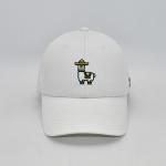 High Performance Six Panel Baseball Cap With Structured Front Panel Adjustable Strap